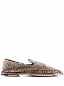 Officine Creative espadrilles Miles en daim - Marron