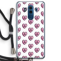 GIRL POWER: Huawei Mate 10 Pro Transparant Hoesje met koord