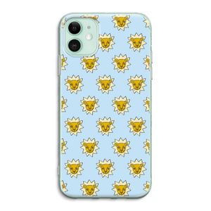Leeuwenkoppen: iPhone 11 Transparant Hoesje