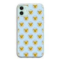 Leeuwenkoppen: iPhone 11 Transparant Hoesje
