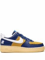 Nike x UNDEFEATED baskets Air Force 1 - Bleu