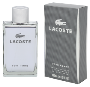 Lacoste Pour Homme Eau de toilette Spray 100ml Heren