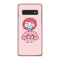 Hartje: Samsung Galaxy S10 4G Volledig Geprint Hoesje