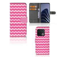 OnePlus 10 Pro | Telefoon Hoesje | Waves Pink