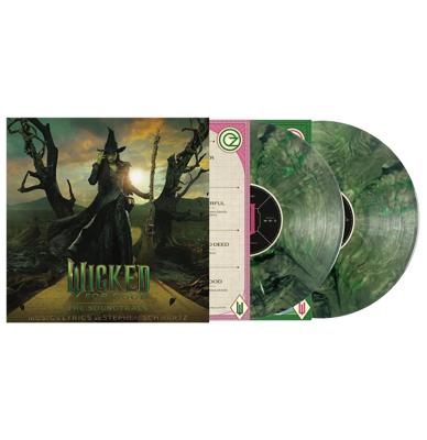 Soundtrack: Ariana Grande & Cynthia Erivo - Wicked: For Good (Ehaba Vinyl) 2 (LP)