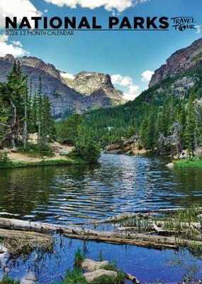National Parks A3 Kalender 2026