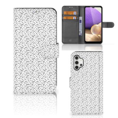 Samsung Galaxy A32 4G | Telefoon Hoesje | Stripes Dots