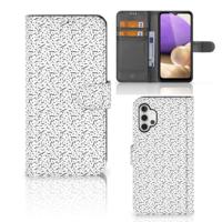 Samsung Galaxy A32 4G | Telefoon Hoesje | Stripes Dots