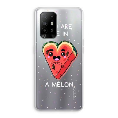 One In A Melon: Oppo A94 5G Transparant Hoesje