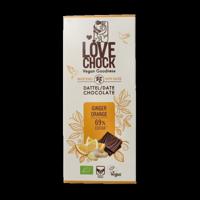 Lovechock Ginger orange bio 70 Gram