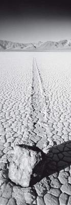 Kunstdruk Rod Edwards - The Race Track, USA 33x95cm