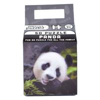 5D Dieren Puzzel Panda, 36st.