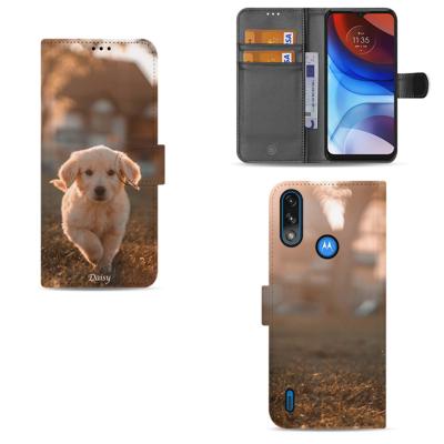Motorola Moto E7/E7i Power Zelf | Hoesje maken | met Foto&apos;s | Eigen telefoonhoesje ontwerpen | Op maat gemaakt