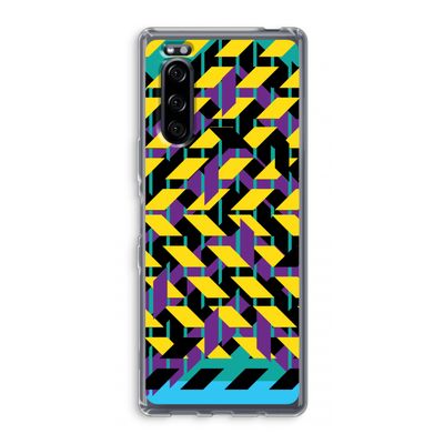 Skew Bee 3: Sony Xperia 5 Transparant Hoesje