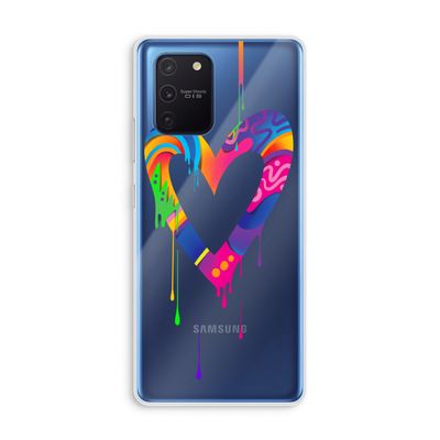 Melts My Heart: Samsung Galaxy Note 10 Lite Transparant Hoesje