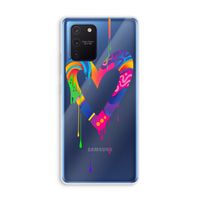 Melts My Heart: Samsung Galaxy Note 10 Lite Transparant Hoesje