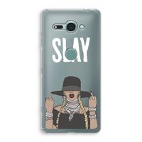 Slay All Day: Sony Xperia XZ2 Compact Transparant Hoesje
