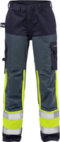 Fristads 125951 Flame high vis broek dames klasse 1 2591 FLAM - thumbnail