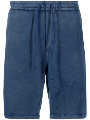 Polo Ralph Lauren short de sport en coton à lien de resserrage - Bleu