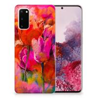 Smartphone hoesje Samsung Galaxy S20 Tulips