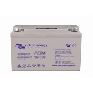 Victron Energy Loodaccu 12 V 110 Ah Loodgel (b x h x d) 330 x 220 x 171 mm M8-schroefaansluiting Onderhoudsvrij