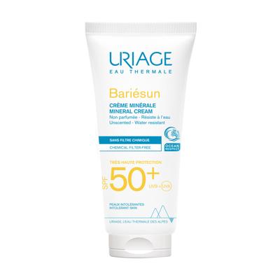 Uriage Bariésun Zonnecrème Allergische Huid SPF50+ 100ml