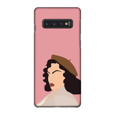 Confidence: Samsung Galaxy S10 4G Volledig Geprint Hoesje
