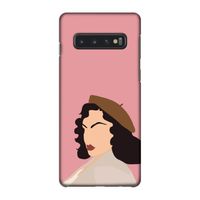 Confidence: Samsung Galaxy S10 4G Volledig Geprint Hoesje