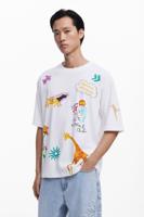 Stam T-shirt - WHITE - S