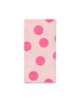 HEMA Servetten Stip Roze 40x40cm - 2- Stuks - thumbnail