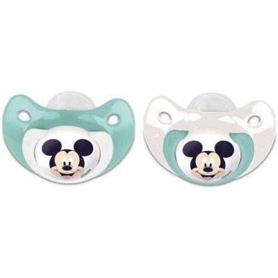 Set van 2 anatomische Mickey Disney fopspenen +6 maanden