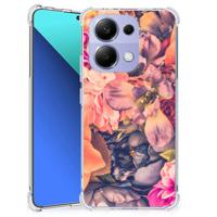 Xiaomi Redmi Note 13 4G Case Bosje Bloemen