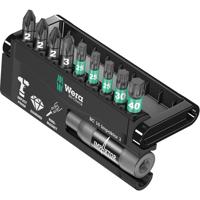 Wera 8755/67-9/IDC Impaktor Bit-Check 05057683001 Bitset 10-delig Kruiskop Pozidriv, Binnen-Torx Impactor technologie - thumbnail