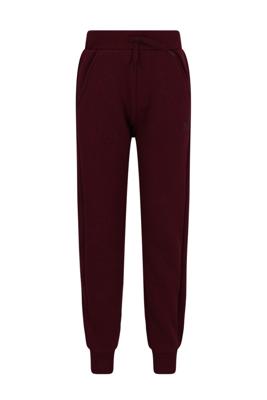 Tygo & Vito winter joggingbroek jongens - bordeaux rood - Boaz