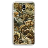 Haeckel Lacertilia: Samsung Galaxy J7 (2017) Transparant Hoesje