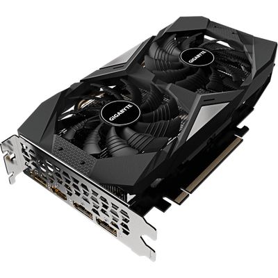 Gigabyte GV-N2060D6-6GD videokaart NVIDIA GeForce RTX 2060 6 GB GDDR6 Gigabyte GV-N2060D6-6GD videokaart NVIDIA GeForce RTX 2060 6 GB GDDR6