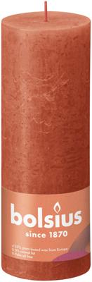 Stompkaars Earthy Orange 190/68 rustiek - Bolsius