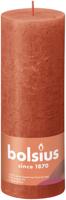 Stompkaars Earthy Orange 190/68 rustiek - Bolsius