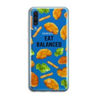 Eat Balanced: Samsung Galaxy A50 Transparant Hoesje