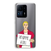 Gimme a call: Xiaomi Mi Mix 4 Transparant Hoesje