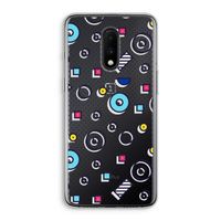 8-bit N°9: OnePlus 7 Transparant Hoesje
