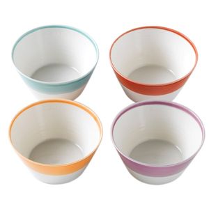 ROYAL DOULTON - 1815 - Dessertschaaltje 15cm set/4 Bright