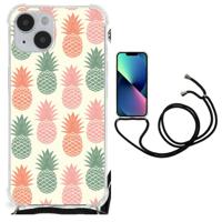 iPhone 14 Plus Beschermhoes Ananas iPhone 14 Plus Beschermhoes Ananas