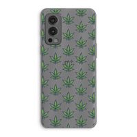 Weed: OnePlus Nord 2 5G Transparant Hoesje