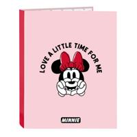 Ringmap Minnie Mouse Me time Roze A4 (26.5 x 33 x 4 cm)