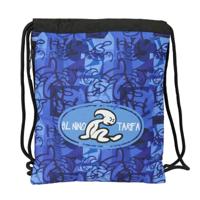 Rugtas met Koordjes El Niño Roller Blauw Zwart 35 x 40 x 1 cm