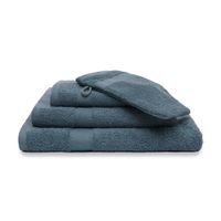 Vandyck Vandyck Prestige Plain Faded Denim Washandje 16x22