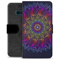 Samsung Galaxy S10e Premium Wallet Hoesje - Kleurrijke Mandala