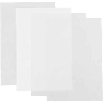 Creativ Company Vellen krimpfolie divers, 20x30, 4st.