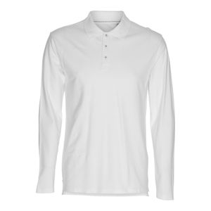 Labelfree stretchpolo lange mouw 2107